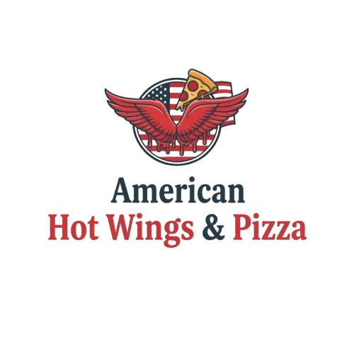 American Hot Wings & Pizza logo