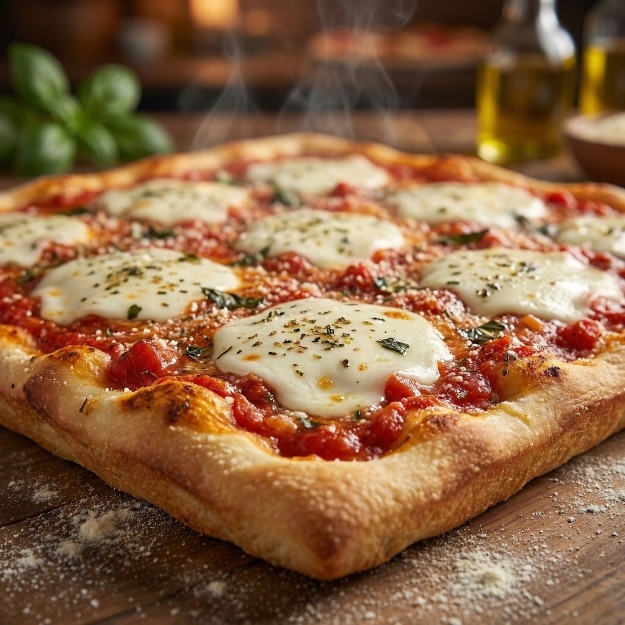 16” Sicilian Pizza