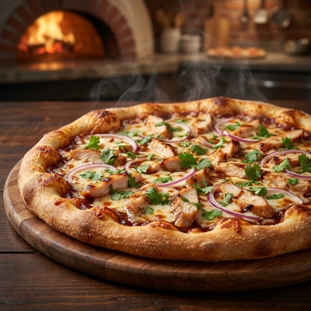 BBQ Chicken Pizza
