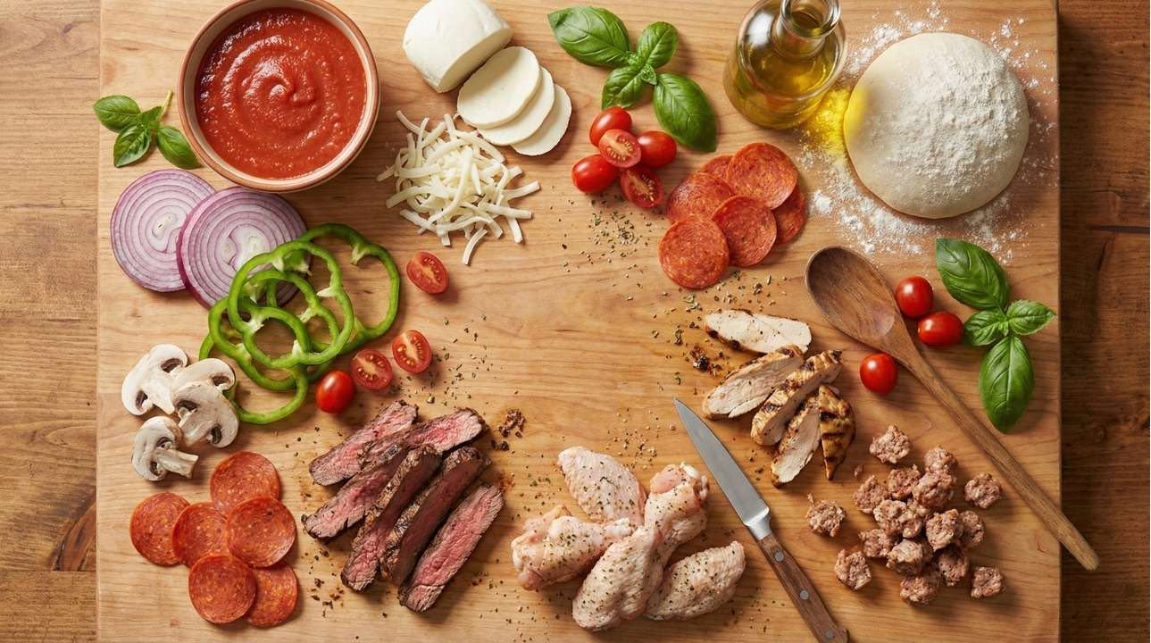 Fresh Ingredients, Big Portions, Done Right